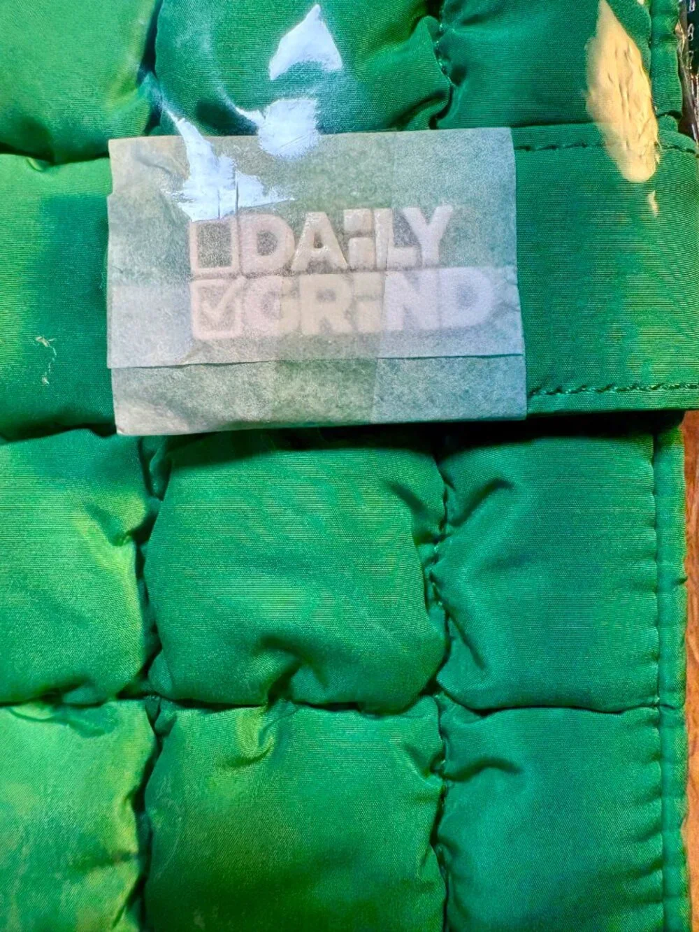 Daily Grind - Alpine Green | Après-Ski Luxe Planner Cover